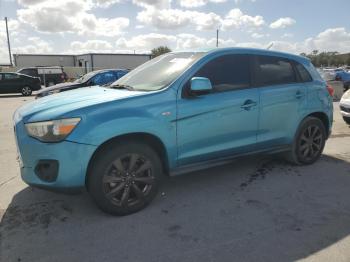  Salvage Mitsubishi Outlander