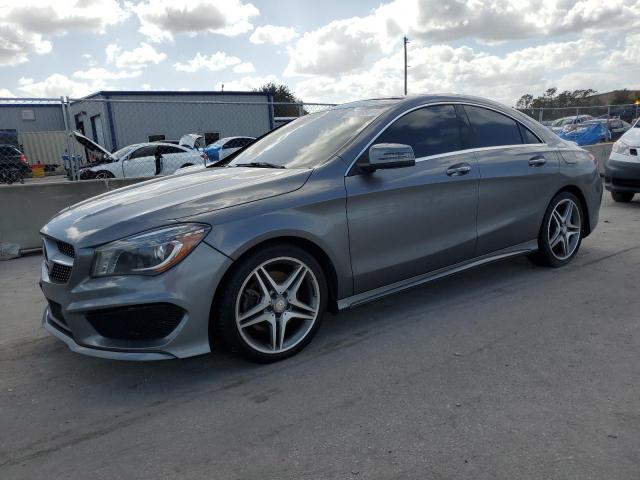  Salvage Mercedes-Benz Cla-class