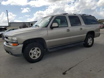  Salvage Chevrolet Suburban