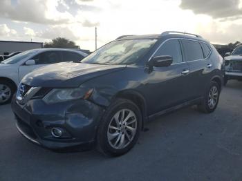  Salvage Nissan Rogue