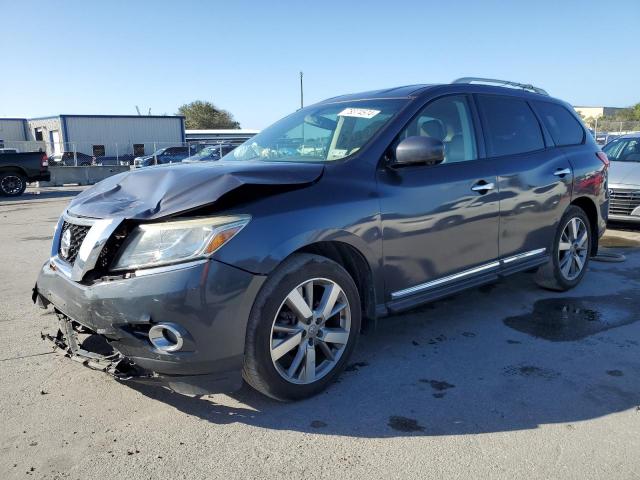  Salvage Nissan Pathfinder