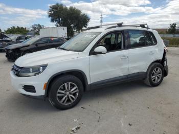  Salvage Volkswagen Tiguan