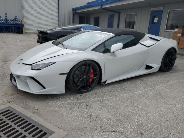  Salvage Lamborghini Huracan