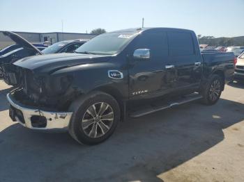  Salvage Nissan Titan