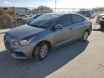  Salvage Hyundai ACCENT