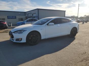  Salvage Tesla Model S