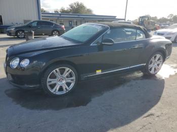  Salvage Bentley Continenta