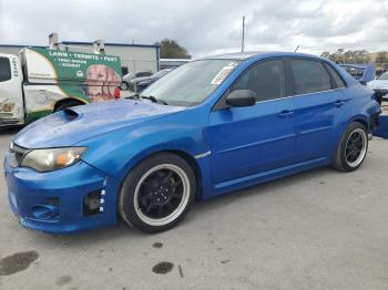  Salvage Subaru WRX