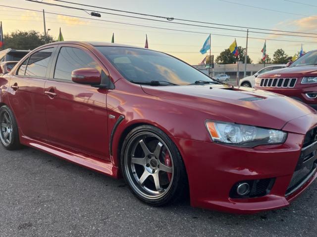  Salvage Mitsubishi Evo