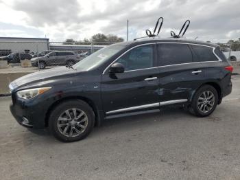  Salvage INFINITI Qx