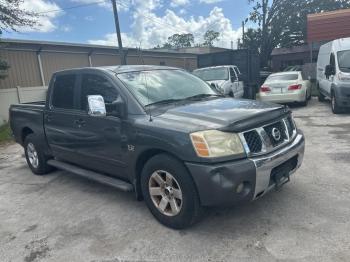  Salvage Nissan Titan