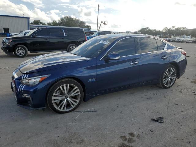  Salvage INFINITI Q50