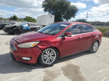  Salvage Ford Focus