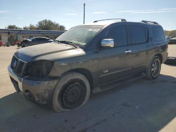  Salvage Nissan Armada