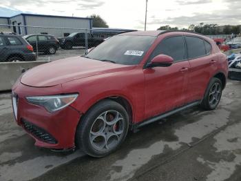  Salvage Alfa Romeo Stelvio