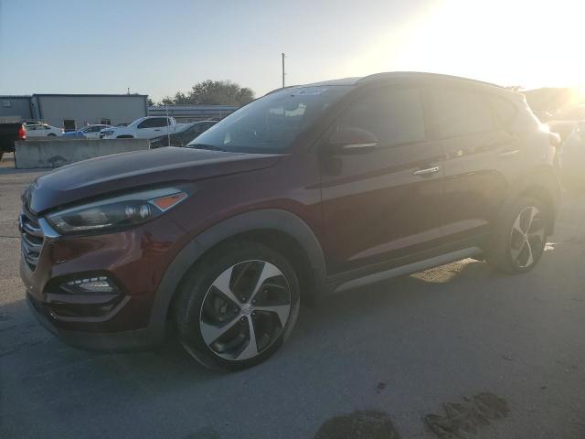  Salvage Hyundai TUCSON