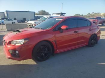  Salvage Subaru WRX