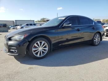  Salvage INFINITI Q50