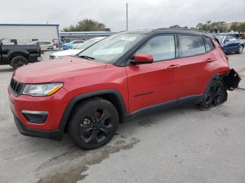  Salvage Jeep Compass