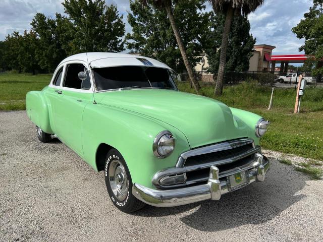  Salvage Chevrolet Bel Air