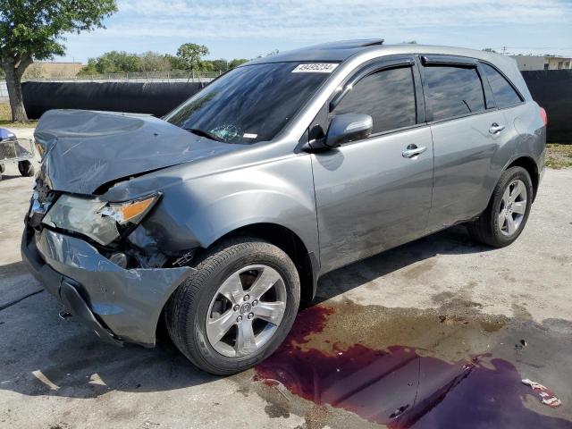  Salvage Acura MDX