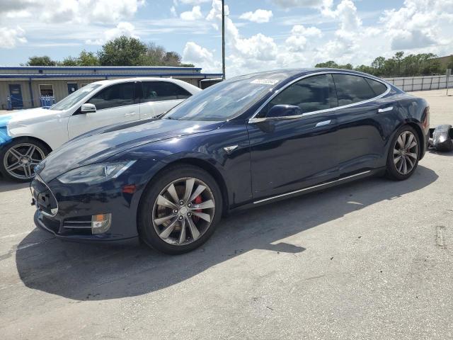  Salvage Tesla Model S