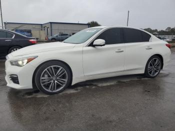  Salvage INFINITI Q50