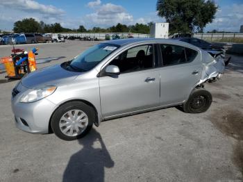  Salvage Nissan Versa