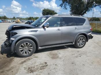  Salvage Nissan Armada