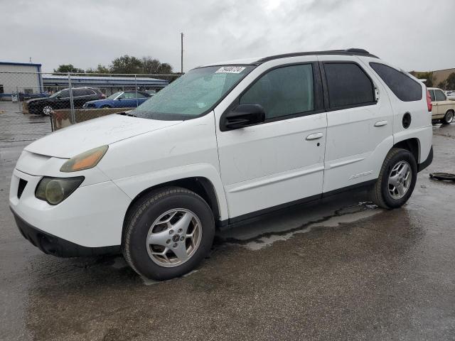  Salvage Pontiac Aztek