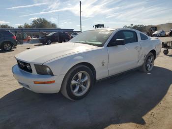  Salvage Ford Mustang