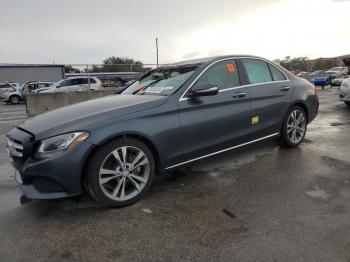  Salvage Mercedes-Benz C-Class