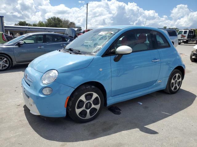  Salvage FIAT 500