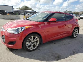  Salvage Hyundai VELOSTER