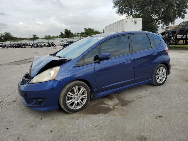  Salvage Honda Fit