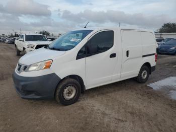  Salvage Nissan Nv