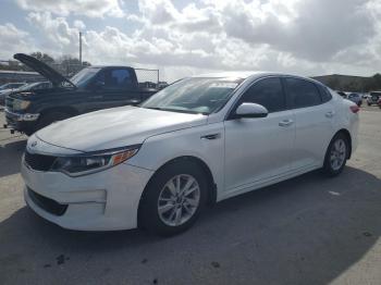  Salvage Kia Optima