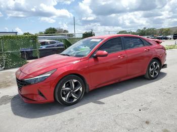  Salvage Hyundai ELANTRA