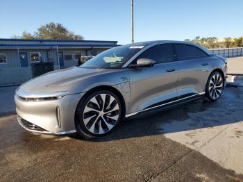  Salvage Lucid Motors Air Tourin