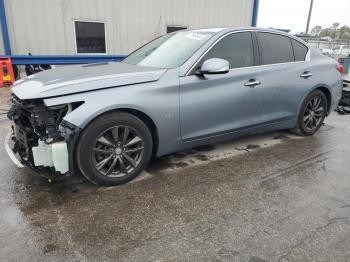  Salvage INFINITI Q50