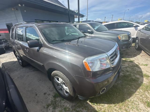  Salvage Honda Pilot