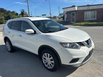  Salvage Nissan Rogue