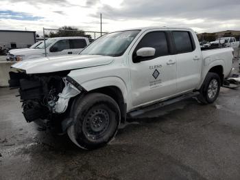  Salvage Nissan Frontier