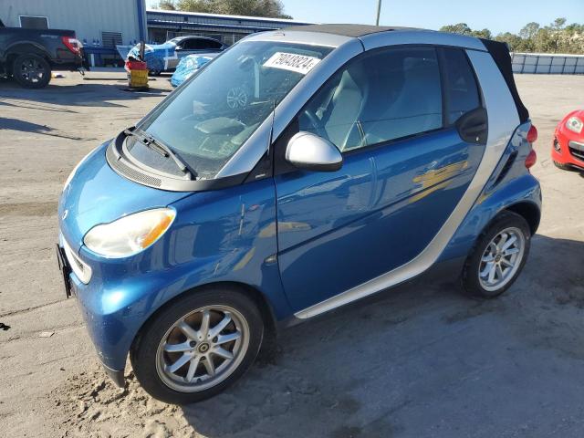  Salvage Smart fortwo