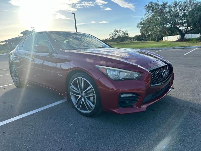  Salvage INFINITI Q50