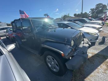  Salvage Jeep Wrangler