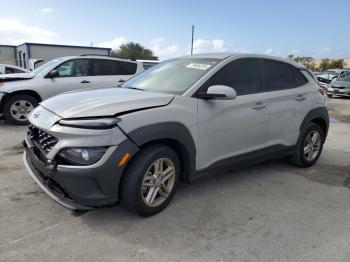  Salvage Hyundai KONA