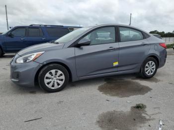  Salvage Hyundai ACCENT