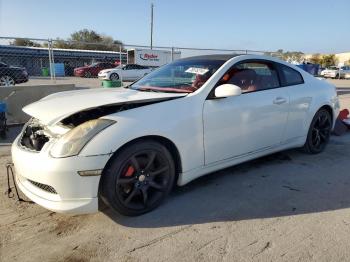  Salvage INFINITI G35