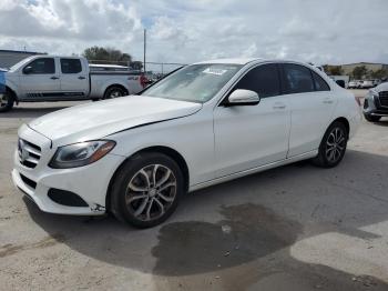  Salvage Mercedes-Benz C-Class